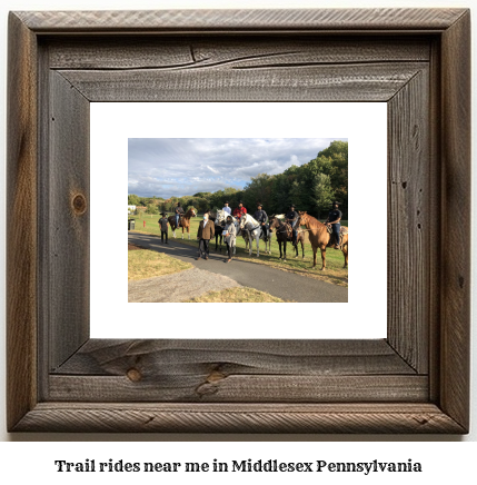 trail rides near me in Middlesex, Pennsylvania